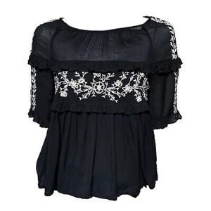 Zara blouse